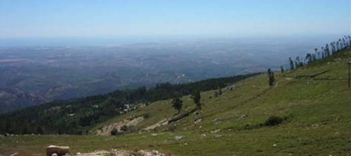 Views from Foia Serra da Monchique