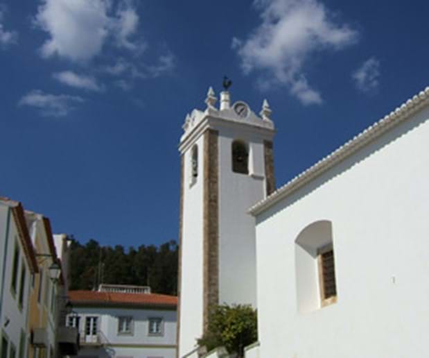 Church bell tower in Monchique