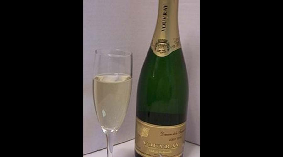 Vouvray , located elsewhere, it would be champagne!
