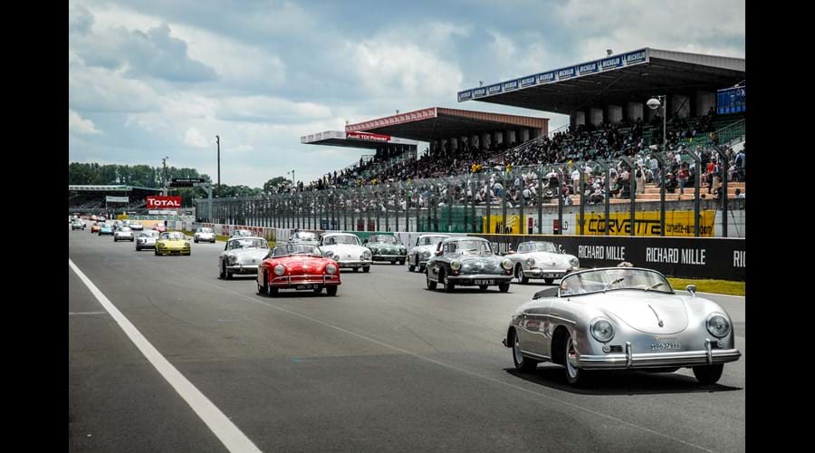 24h Classic Le Mans, every 2 years