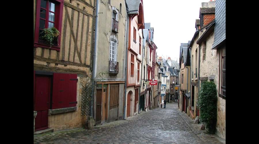 Le Mans - old town