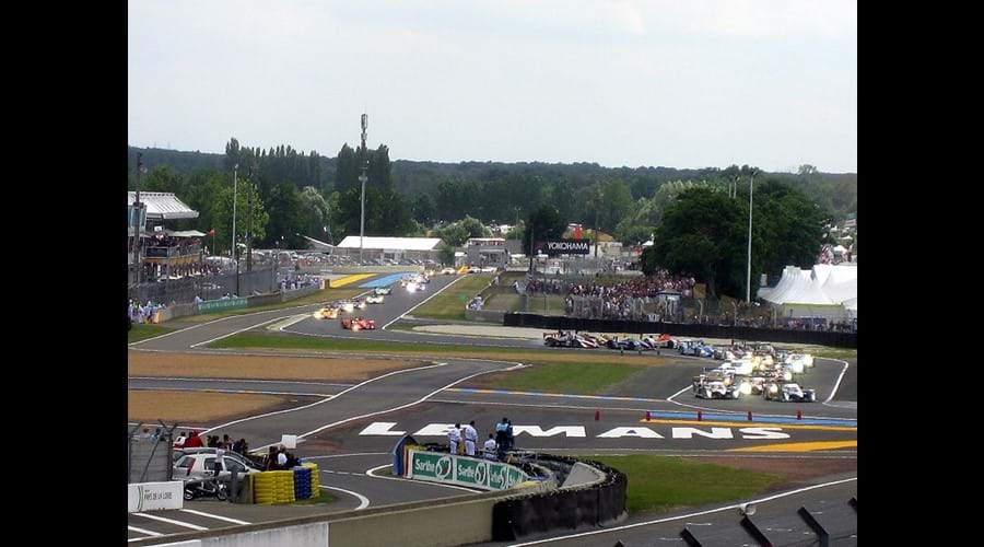 The Bugatti circuit