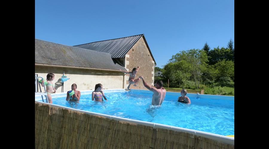 50sqm pool, Loads of room for all