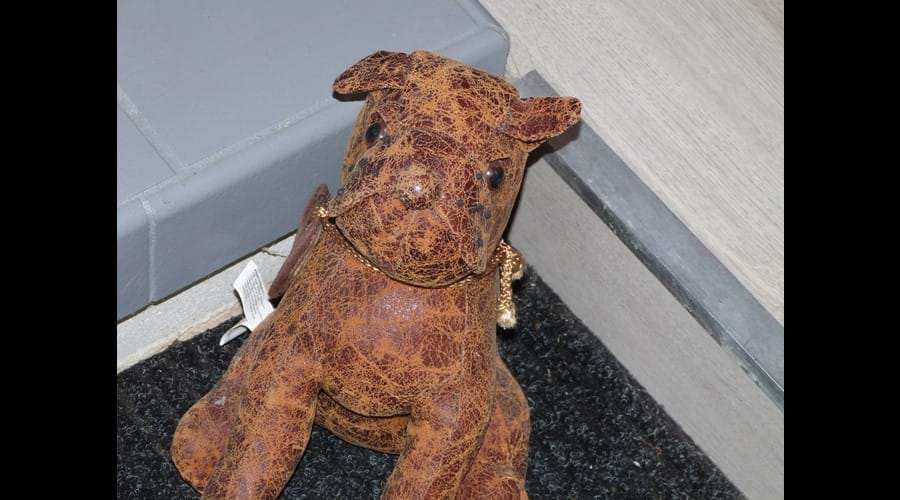 He