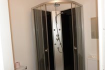 Ensuite with walk in shower