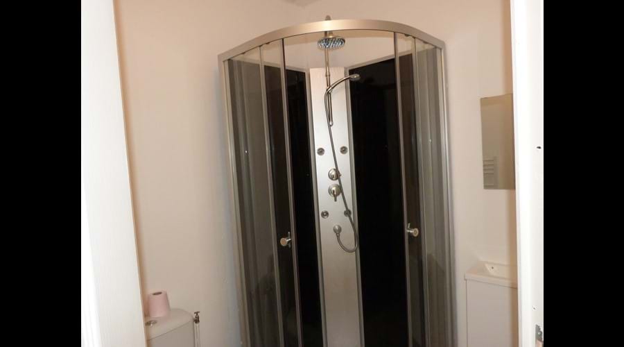 Ensuite with walk in shower