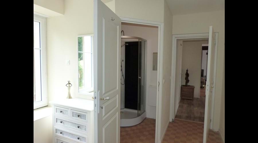 With its ensuite
