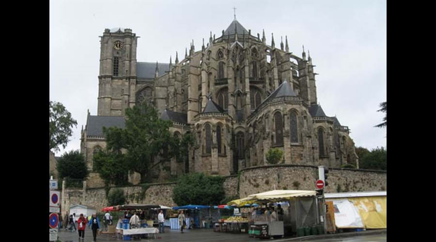 Le Mans Cathedral