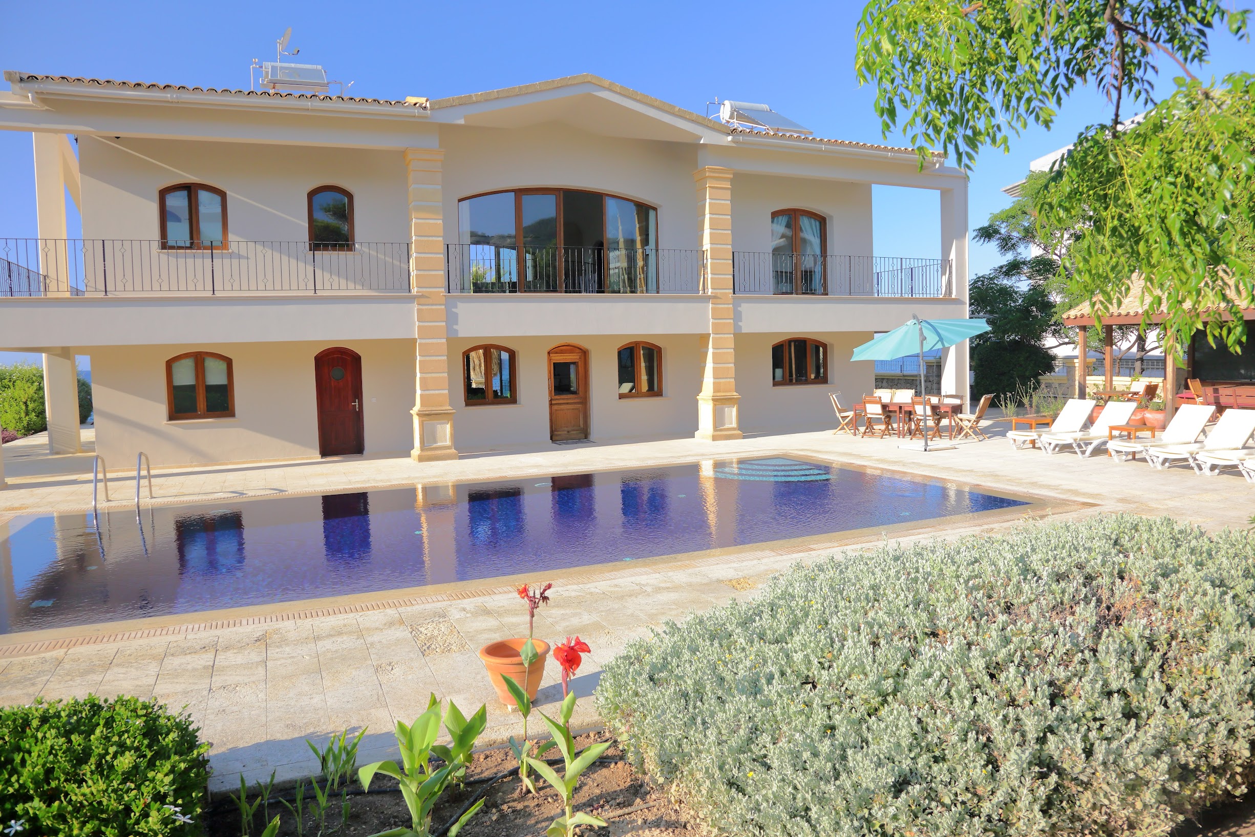 Luxury holiday let villas in North Cyprus. In peaceful Ilgaz village