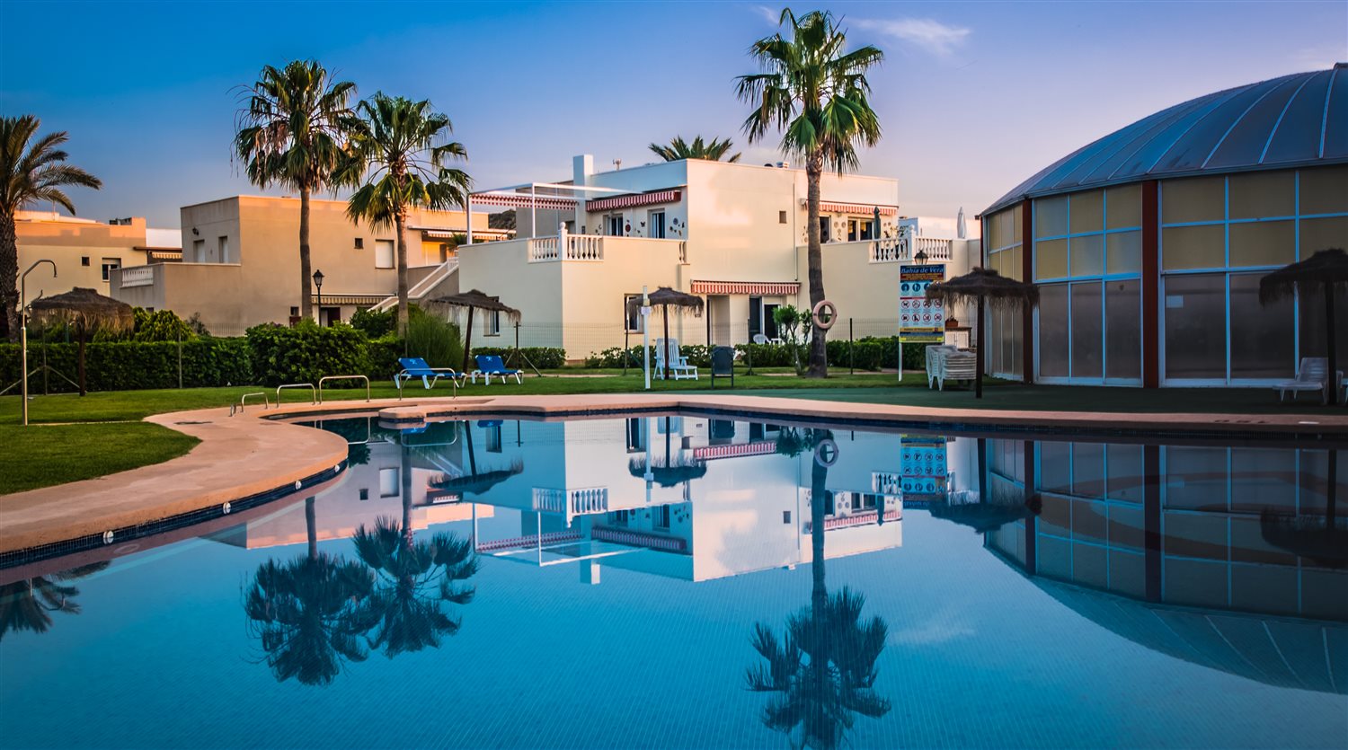 Boutique naturist apartments to rent Vera Playa,Spain