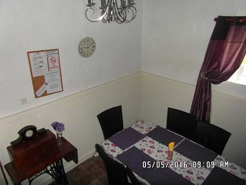 The Croft Dining Area