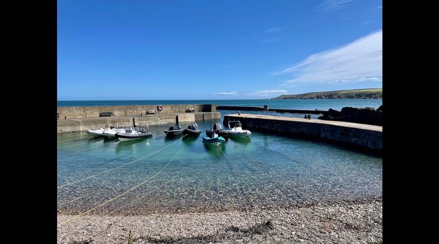 Sandend Harbour