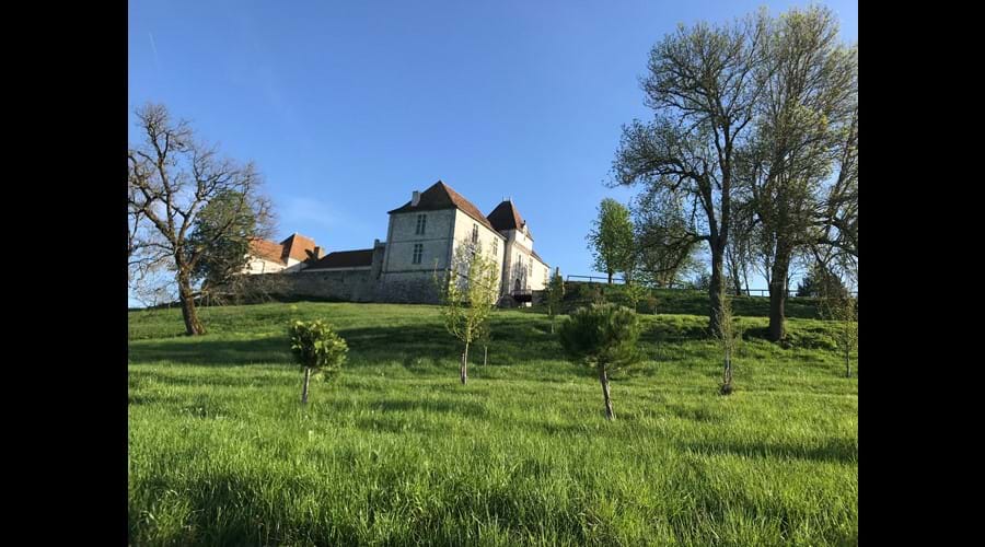 Chateau Theobon Lot-et-Garonne