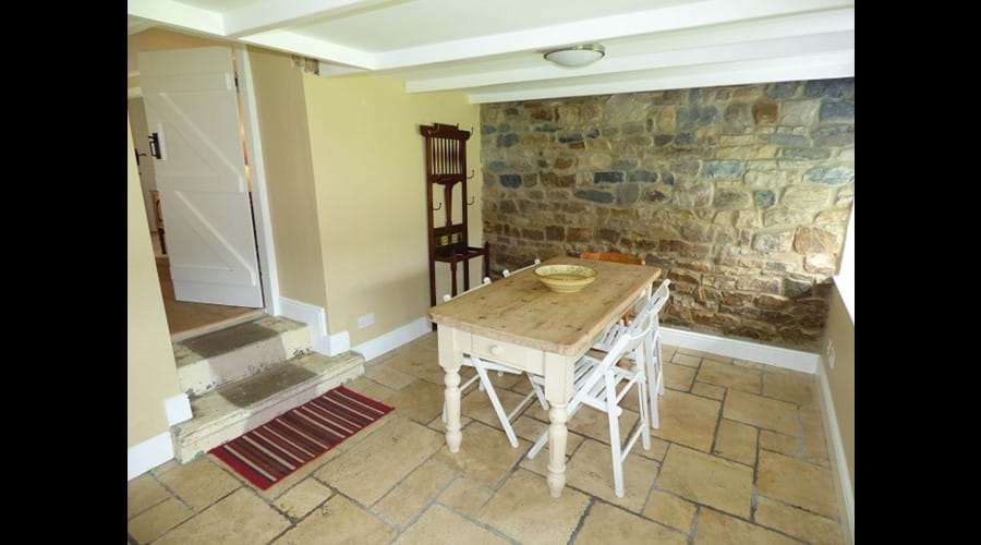 Seperate dining room offers a place to eat with you family and friends
