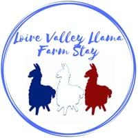 Logo - Loire Valley Llama Farm Stay