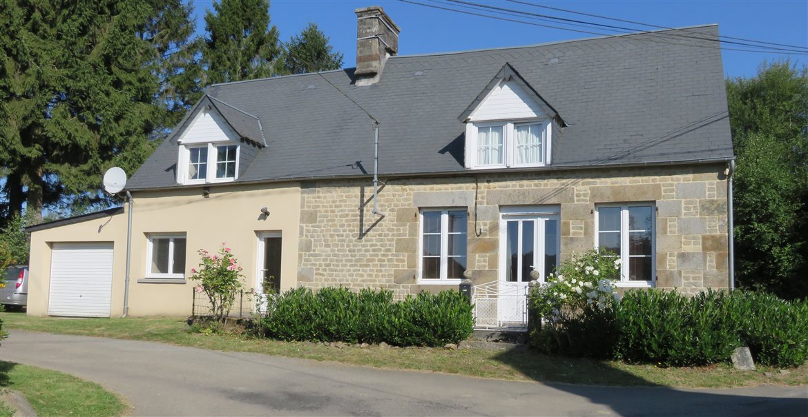 Holiday Cottage In Sourdeval Normandy