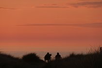 Sunset on Smeale Beach.