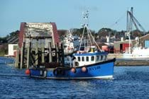 Ramsey harbour.