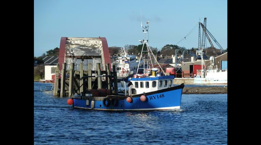 Ramsey harbour.