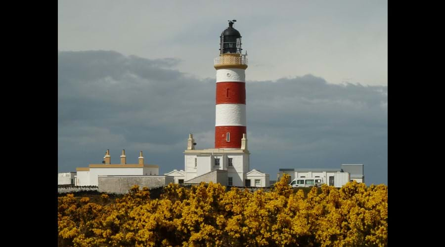 Point of Ayre lighthouse.