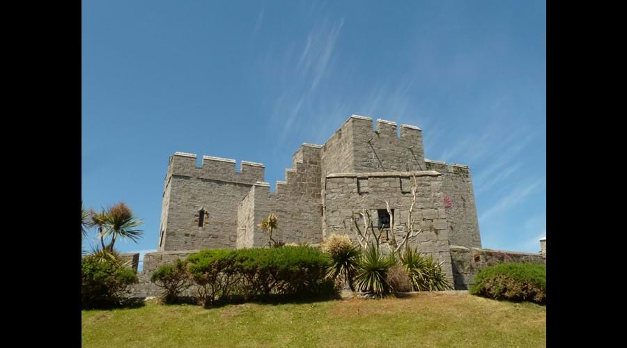 Castle Rushen.