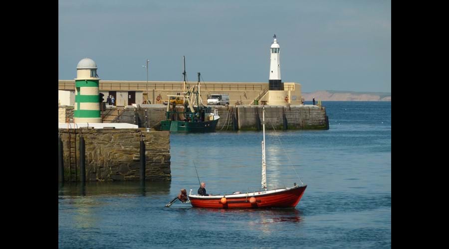 Peel harbour.