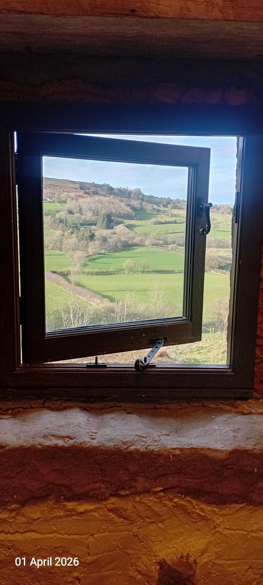 Simple Camping Loft dale view