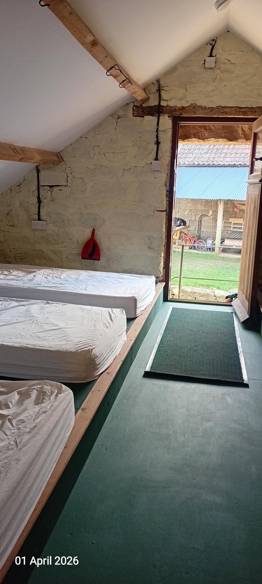 Simple Camping Loft Dorm RHS