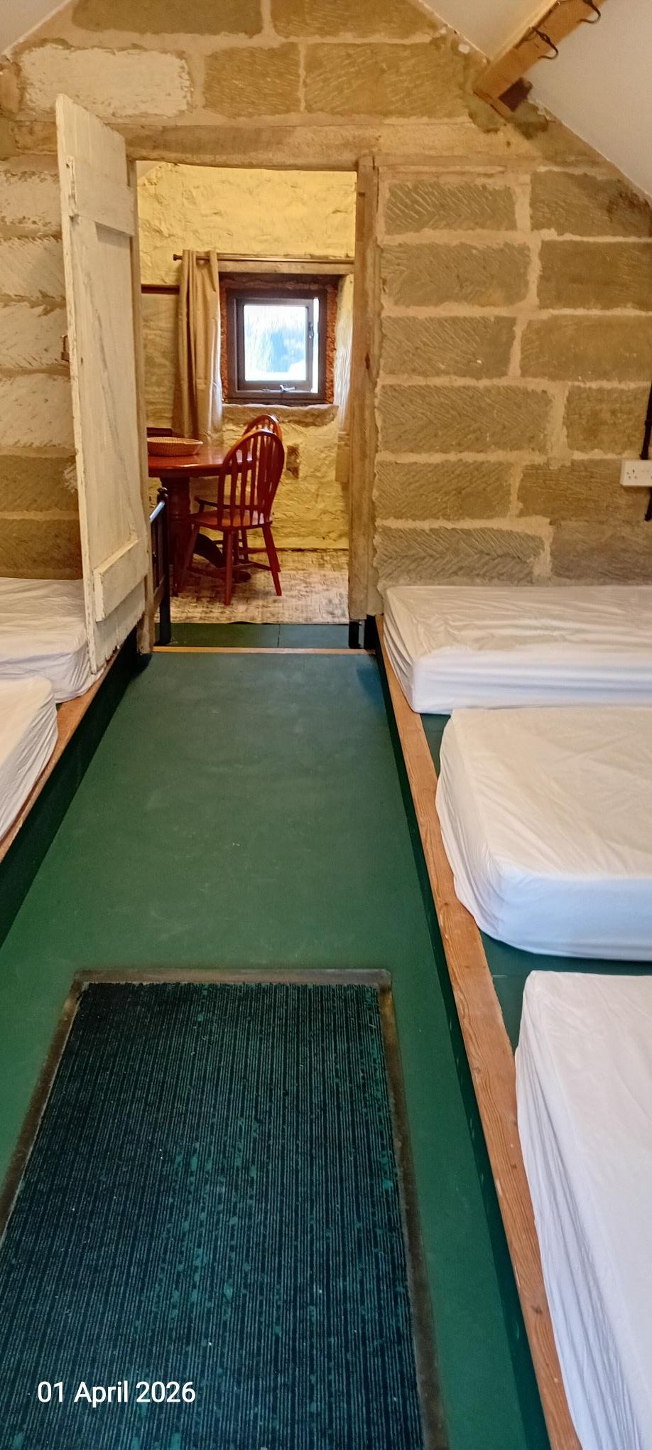 Simple Camping Loft dorm