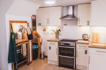 Kitchen area bunkbarn