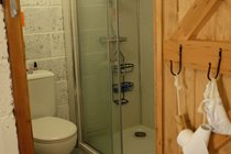 Simple Camping Barn, shower & toilet