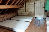Simple Camping Loft beds for C2C walkers/cyclists (not Dorm Cottage/bunkbarn)