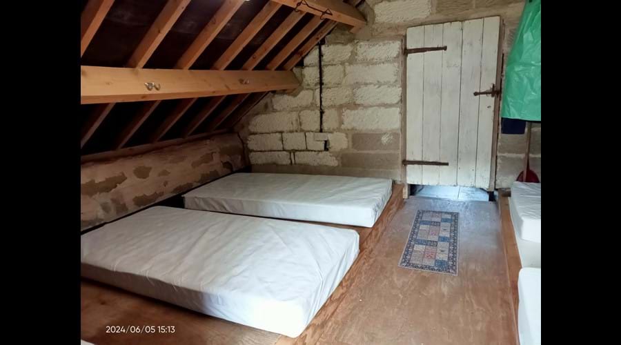 Simple Camping Loft beds for C2C walkers/cyclists (not Dorm Cottage/bunkbarn)