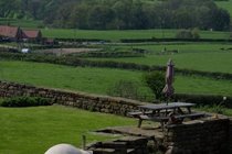 Garden views luxury bunkbarn