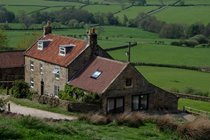 Luxury bunkbarn attached to farm house (THICK adjoining wall)