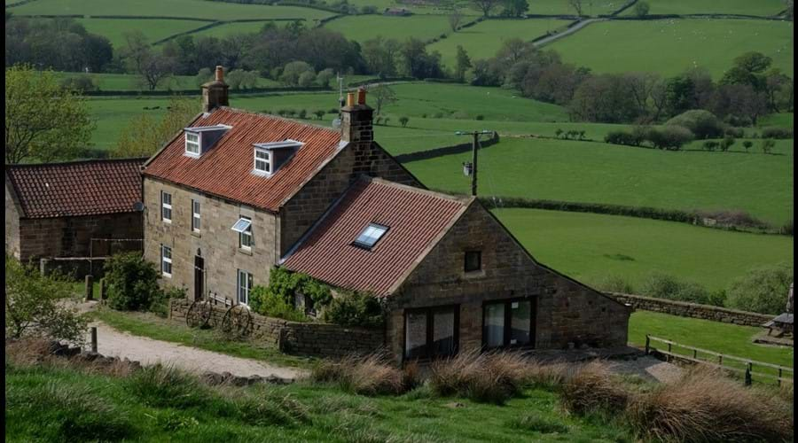 Luxury bunkbarn attached to farm house (THICK adjoining wall)