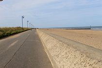 Miles of dog-friendly beaches walking from Sutton on Sea to Mablethorpe