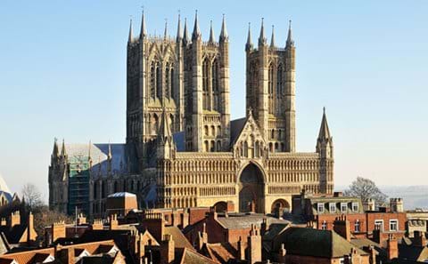 Lincoln cathedral - 41 miles