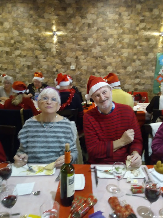 Doreen and Malc at Miraflores