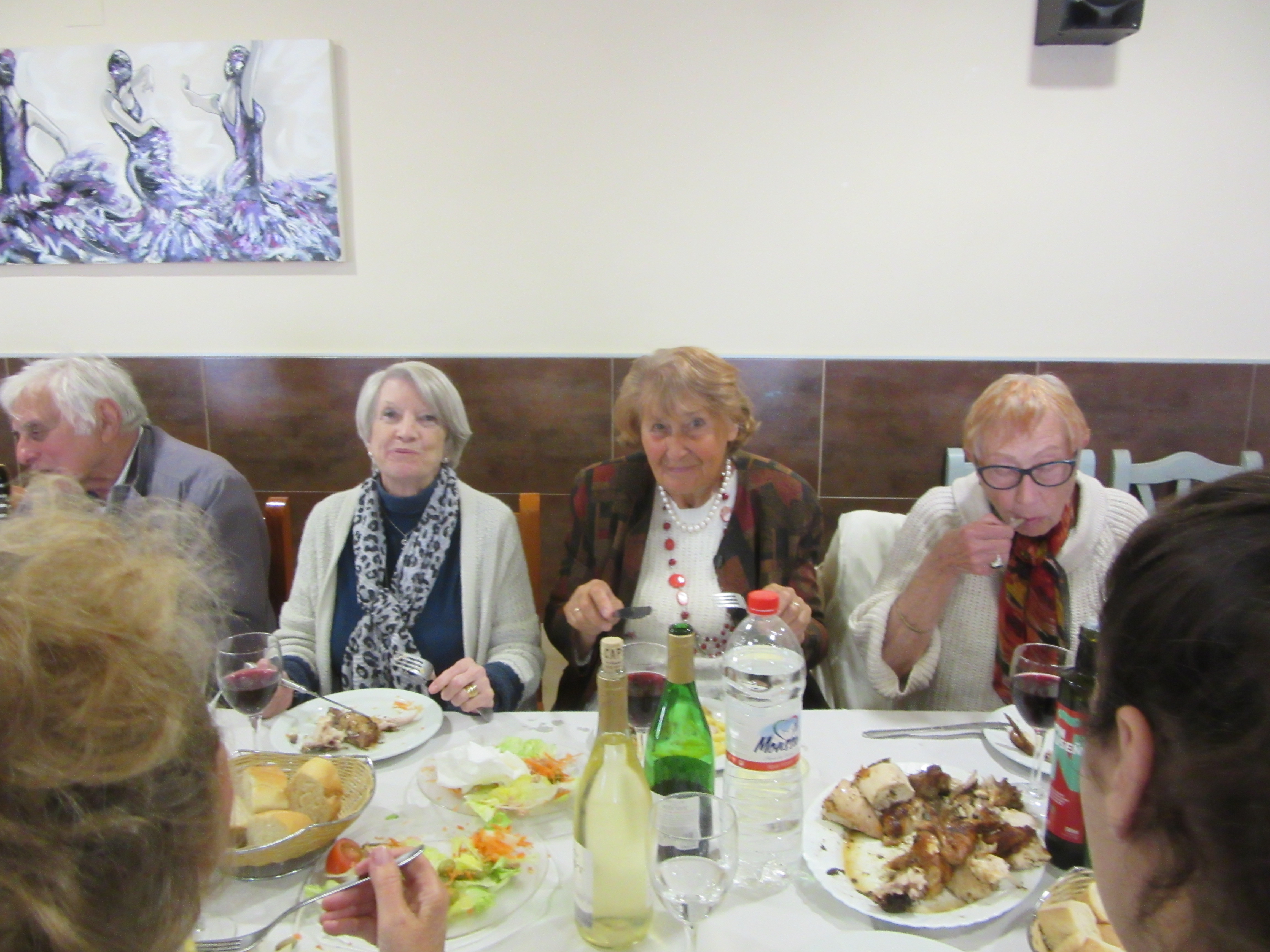 Patsy and Valerie at the Chicken Shack