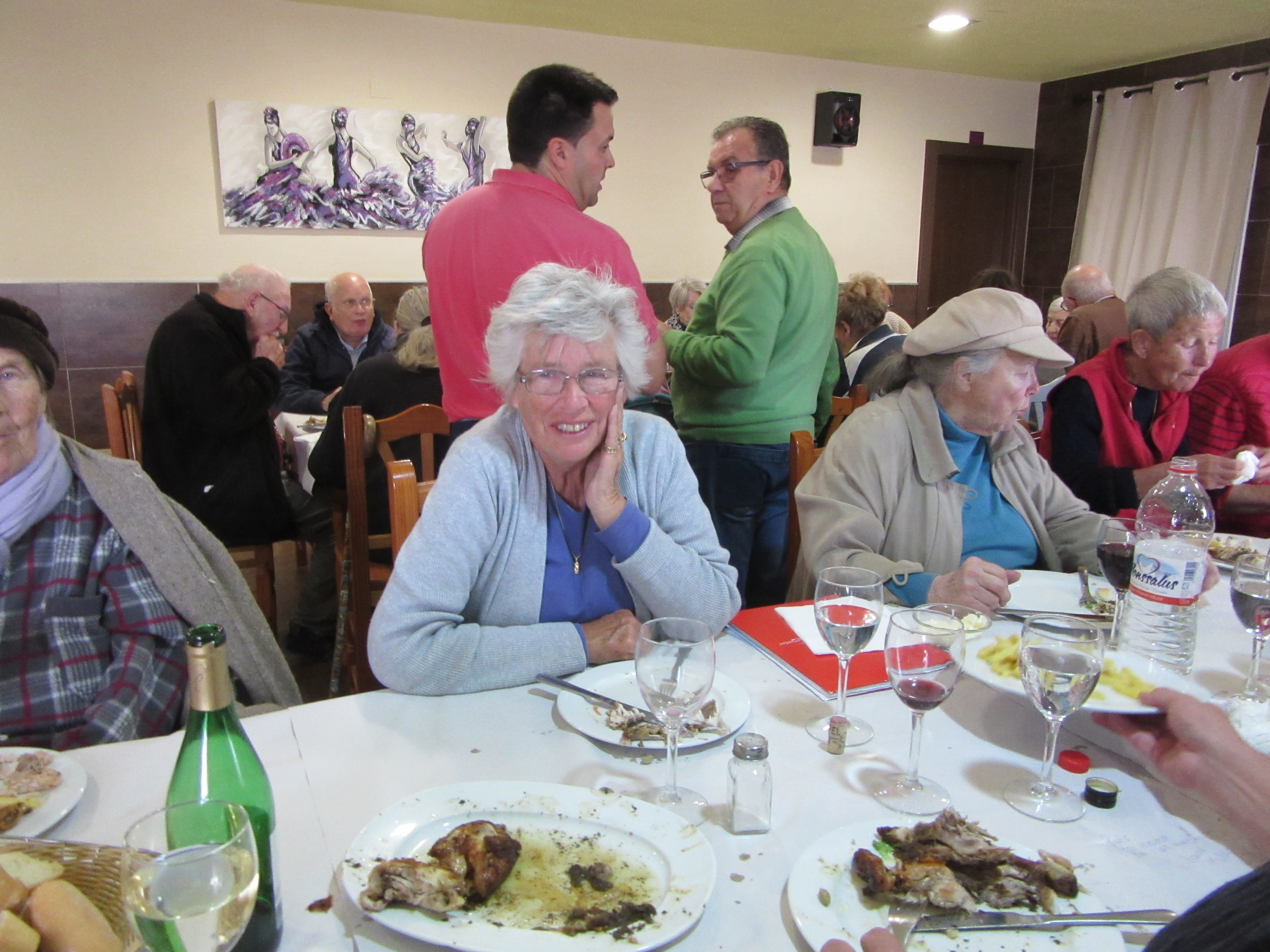 Fanny at the Chicken Shack