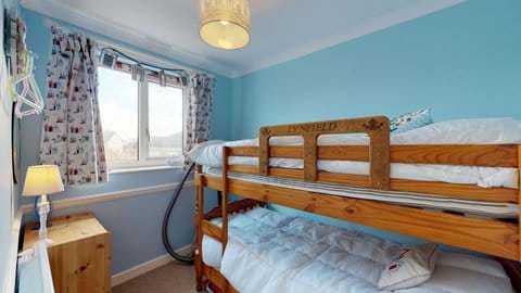 Cornish Chalet Holidays G12 Lynfield Kids Bedroom