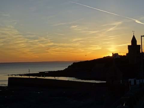 Sunset in Porthleven
