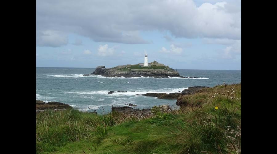 Godrevy Lighthouse from Godrevy Point