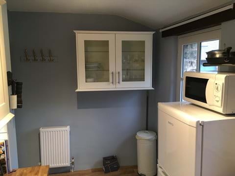 new kitchen in Mill Cottage