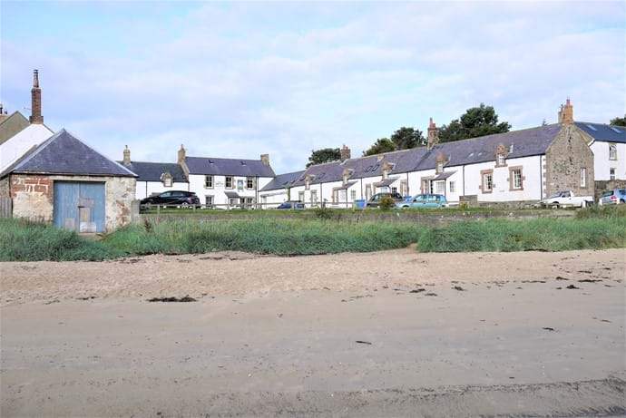 The Square at Low Newton by The Sea