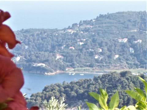 Kanapitsa Beach Skiathos on Kalamaki peninsula, from Orchard Villa