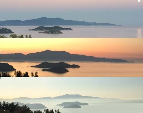 Sunset on Skiathos