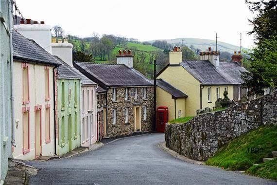Local Area Llangoedmor House, Myddfai