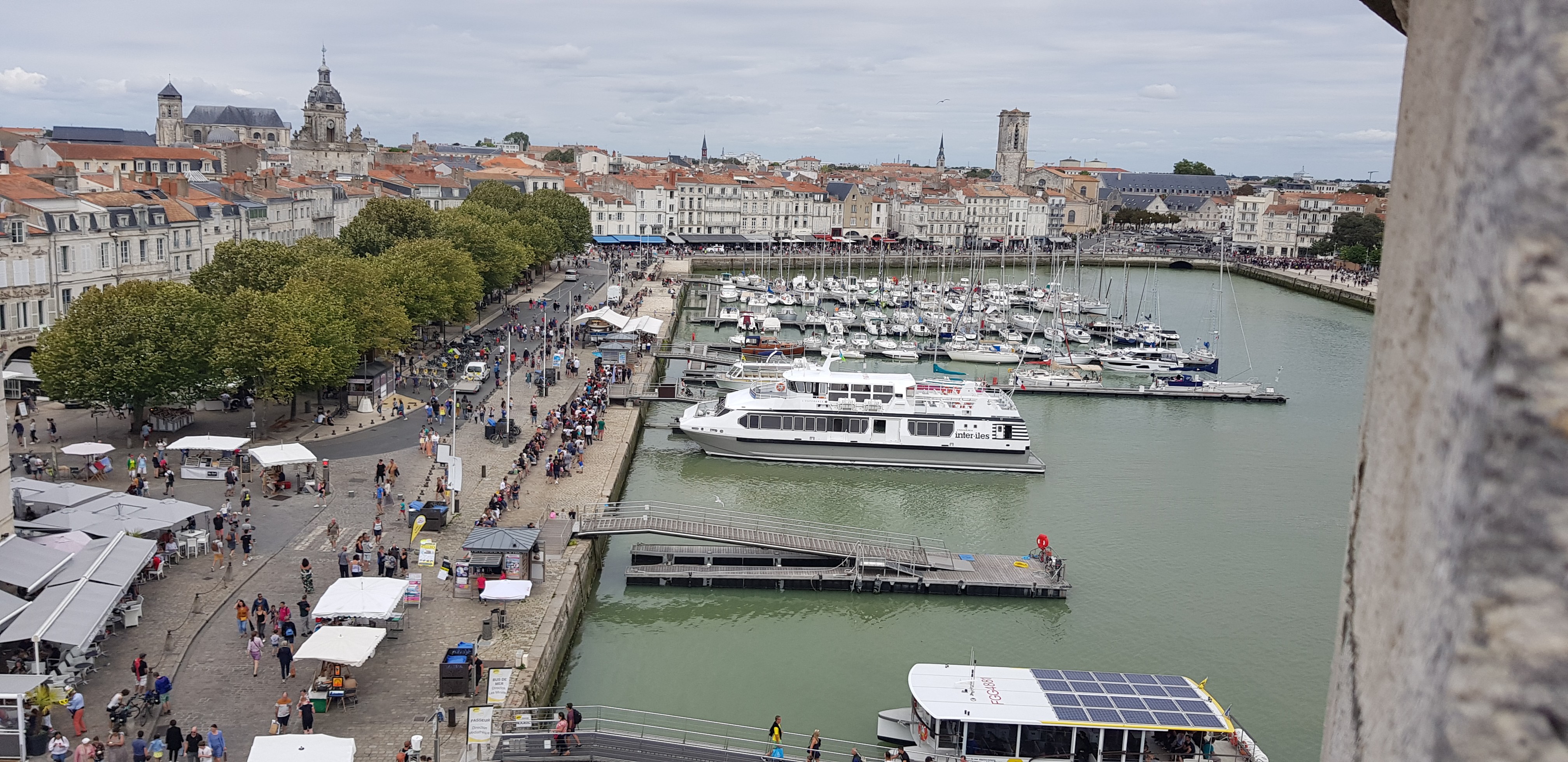 La Rochelle - an hour away
